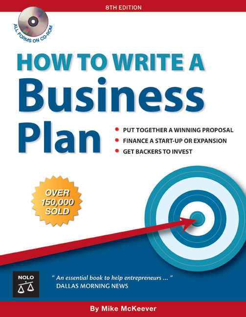Title details for How to Write a Business Plan by Mike McKeever  - Available